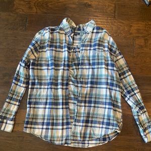 Men’s button down flannel